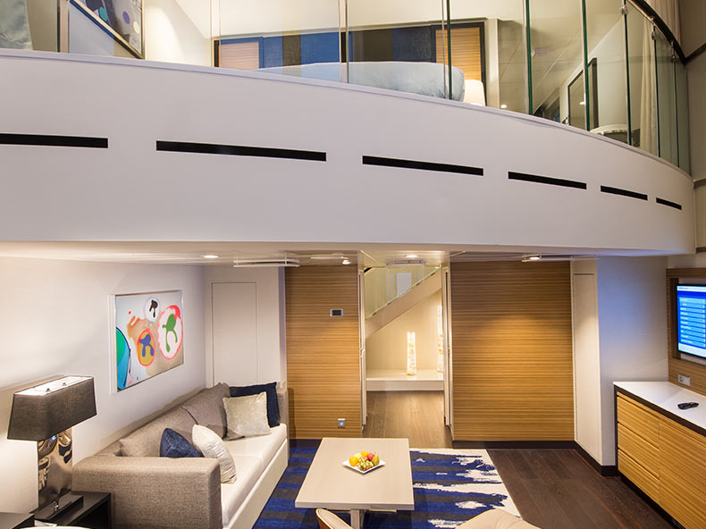 Odyssey of the Seas Grand Loft Suite