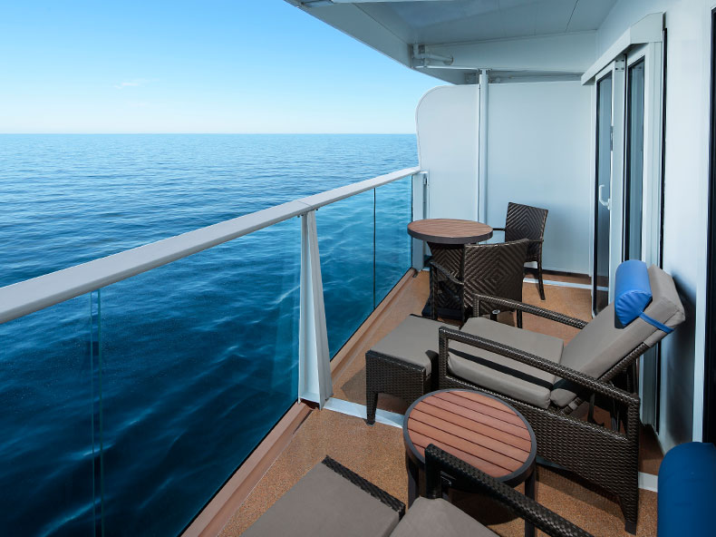 Odyssey of the Seas Grand Suite - 1 Bedroom