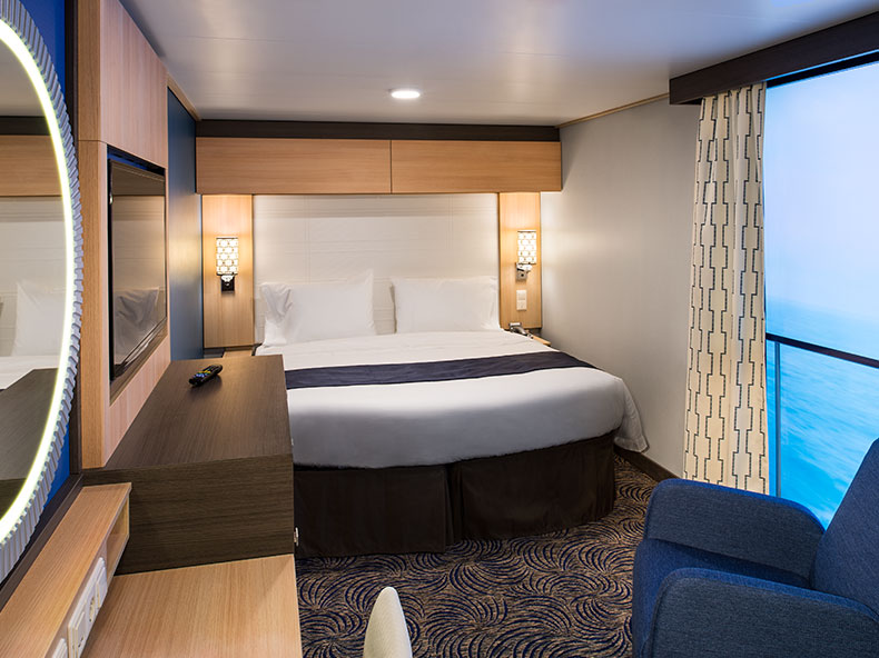 Odyssey of the Seas Interior with Virtual Balcony