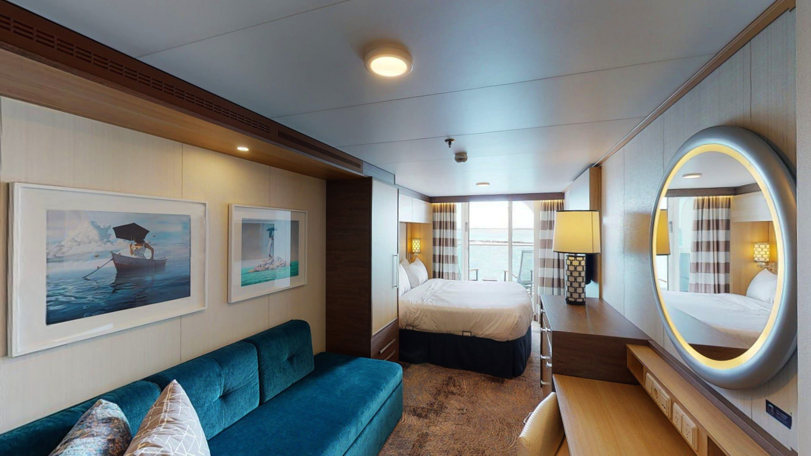 Odyssey of the Seas Ocean View Balcony