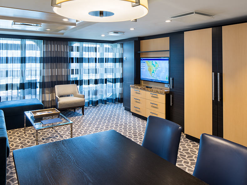Odyssey of the Seas Owner's Suite - 1 Bedroom