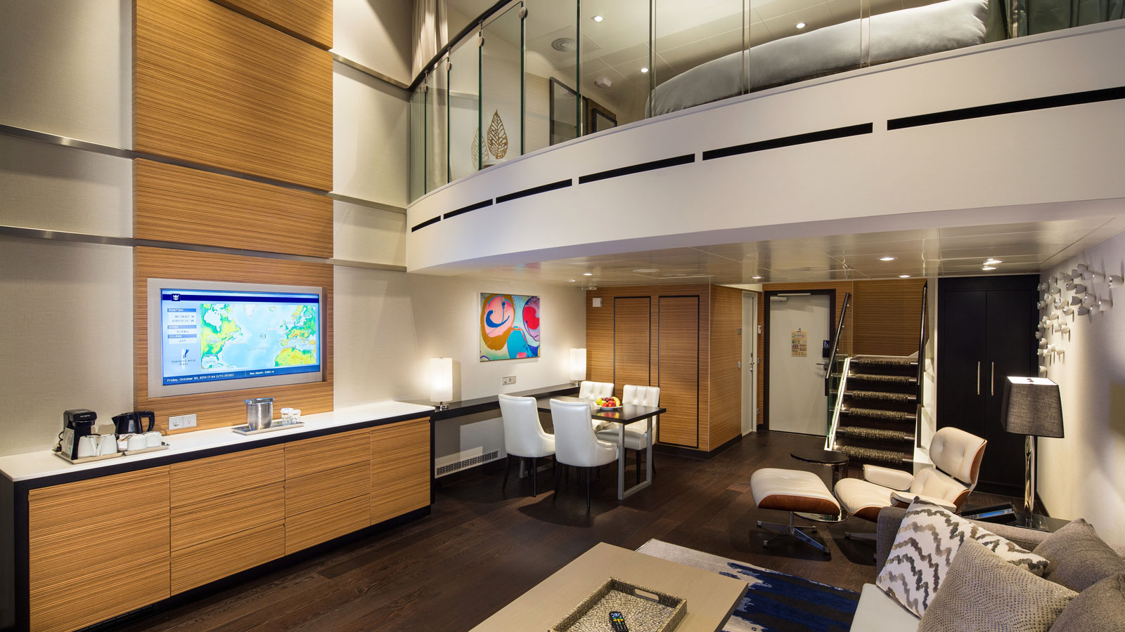 Ovation of the Seas Grand Loft Suite