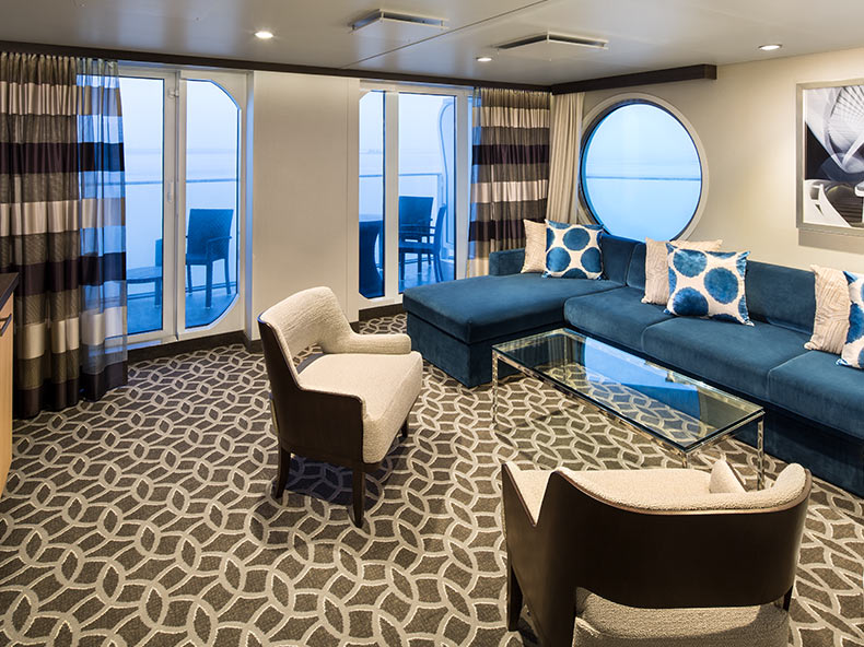 Quantum of the Seas Grand Suite - 2 Bedroom