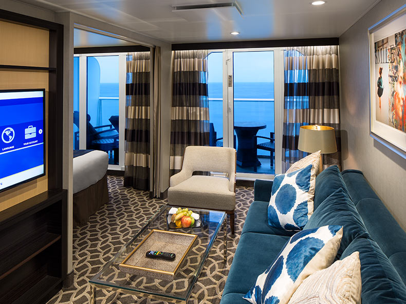 Quantum of the Seas Grand Suite with Large Balcony - 1 Bedroom