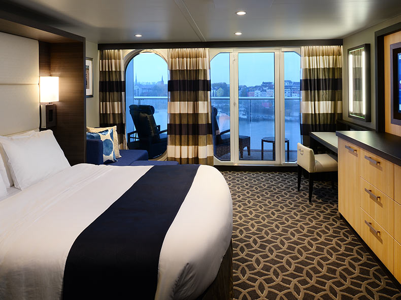 Quantum of the Seas Junior Suite with Large Balcony
