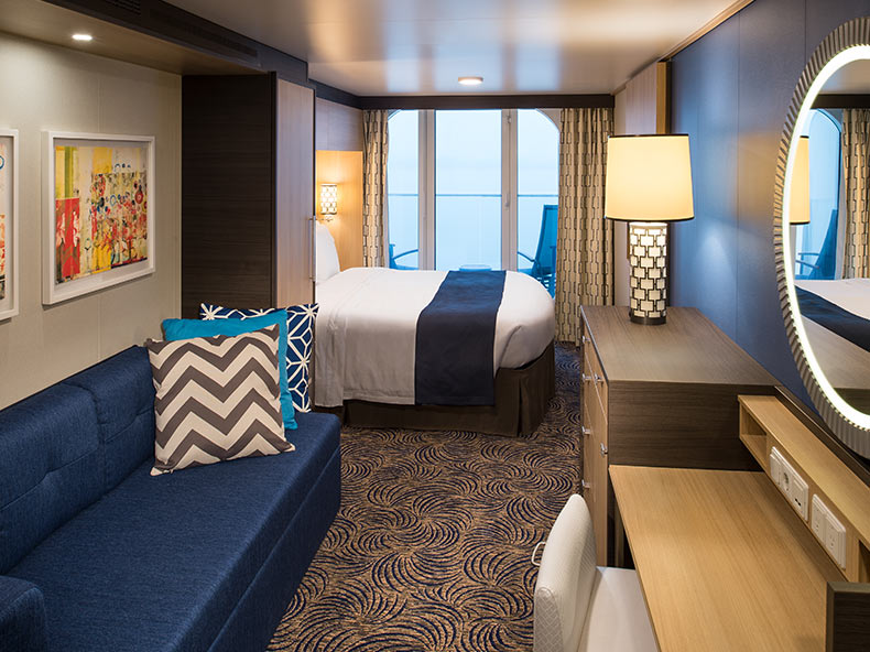 Quantum of the Seas Ocean View Balcony