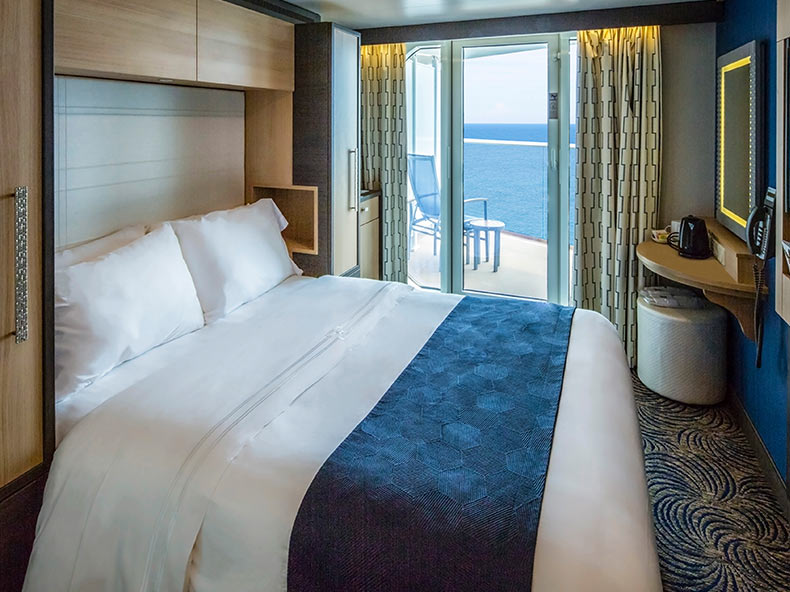 Quantum of the Seas Studio Ocean View Balcony