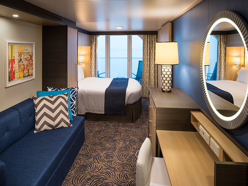 Quantum of the Seas Ocean View with Large Balcony