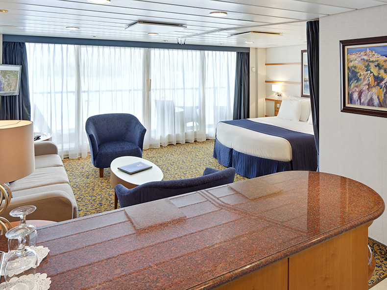 Radiance of the Seas Grand Suite - 1 Bedroom