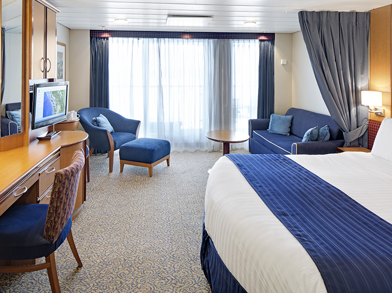 Radiance of the Seas Junior Suite