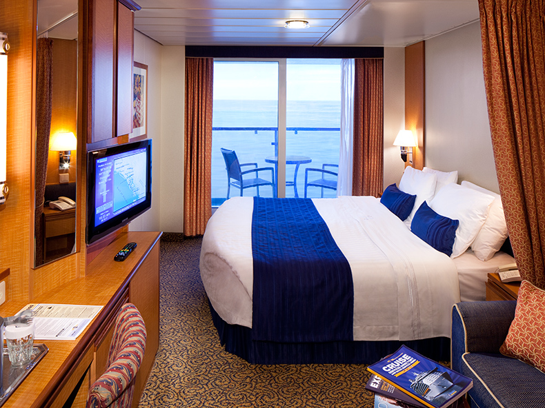 Radiance of the Seas Ocean View Balcony