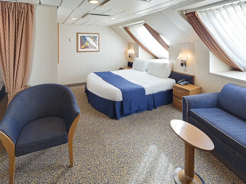 Radiance of the Seas Ultra Spacious Ocean View