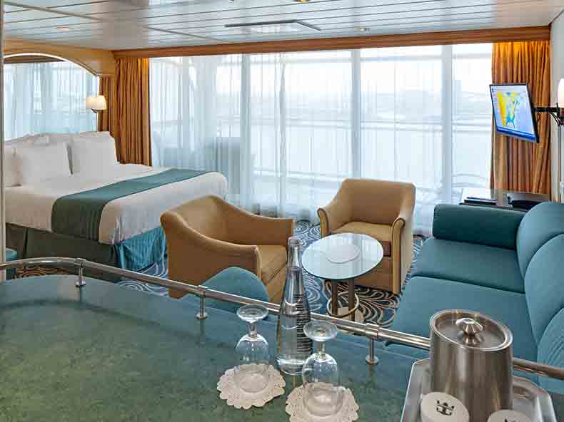 Rhapsody of the Seas Grand Suite - 1 Bedroom