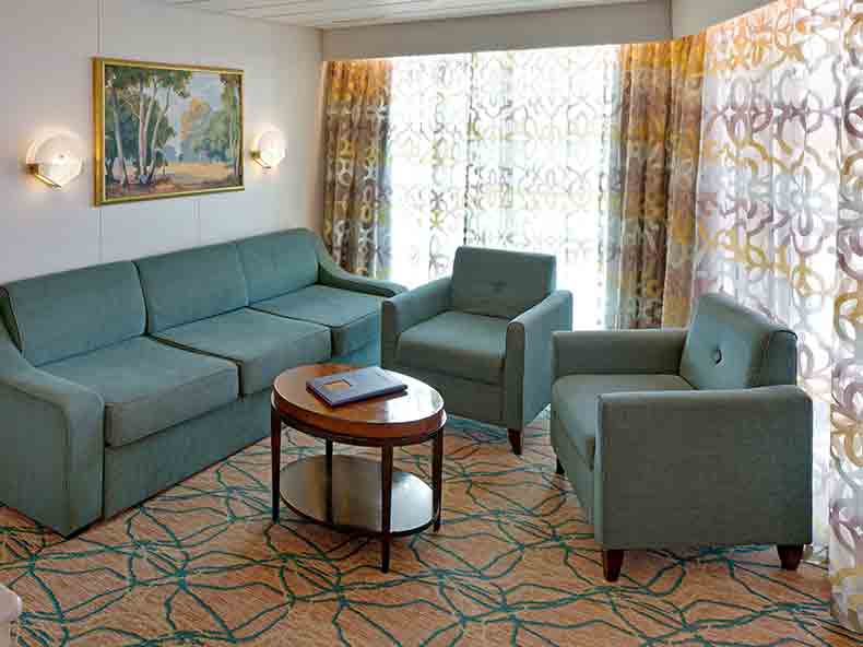 Rhapsody of the Seas Grand Suite - 2 Bedroom