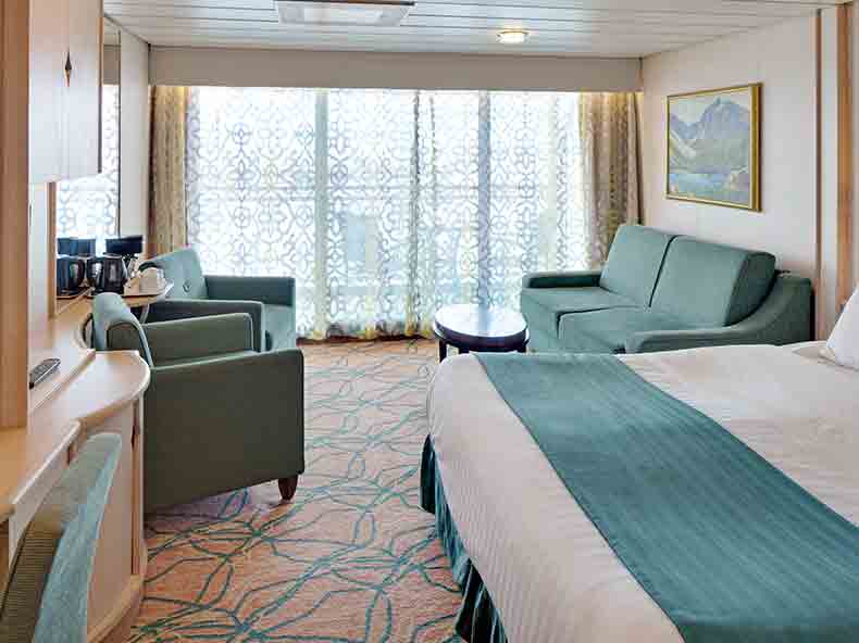 Rhapsody of the Seas Junior Suite