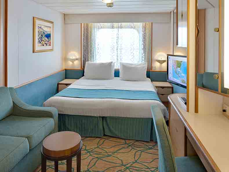 Rhapsody of the Seas Ocean View / Spacious Ocean View