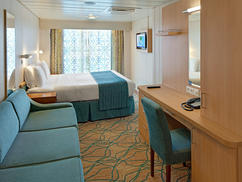 Rhapsody of the Seas Spacious Ocean View