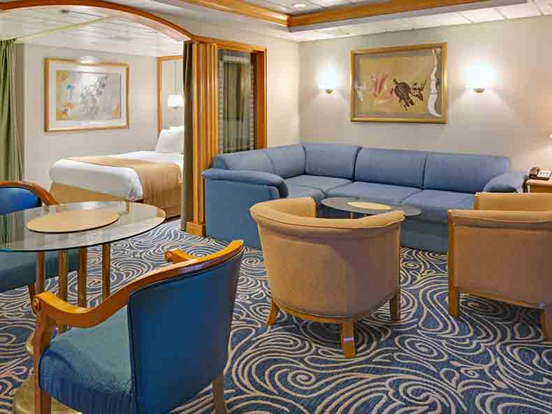 Rhapsody of the Seas Owner's Suite - 1 Bedroom