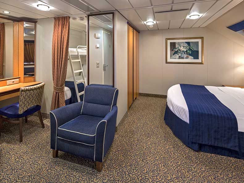 Serenade of the Seas Ultra Spacious Ocean View