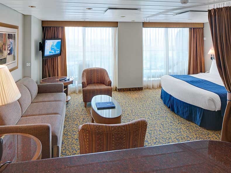 Serenade of the Seas Grand Suite - 1 Bedroom