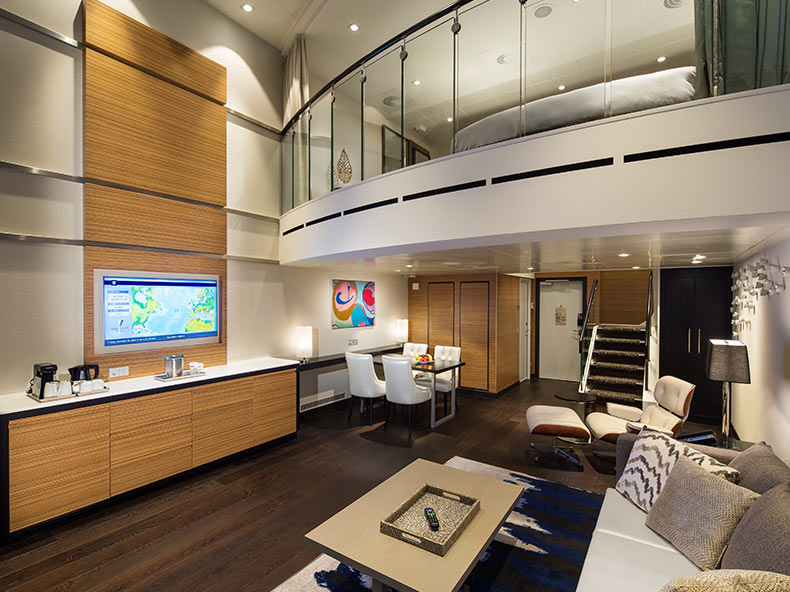 Spectrum of the Seas  Grand Loft Suite