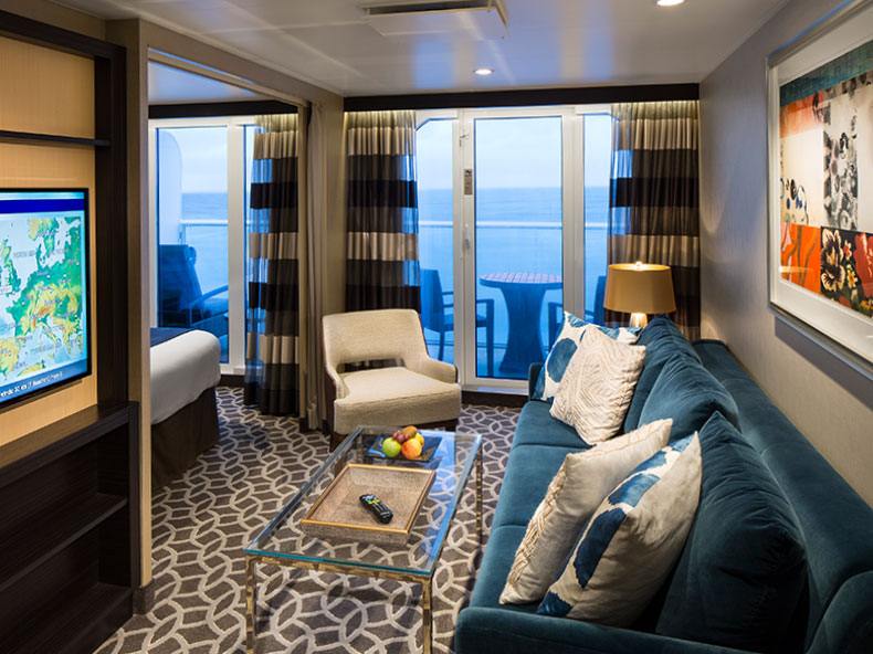 Spectrum of the Seas  Grand Suite - 1 Bedroom