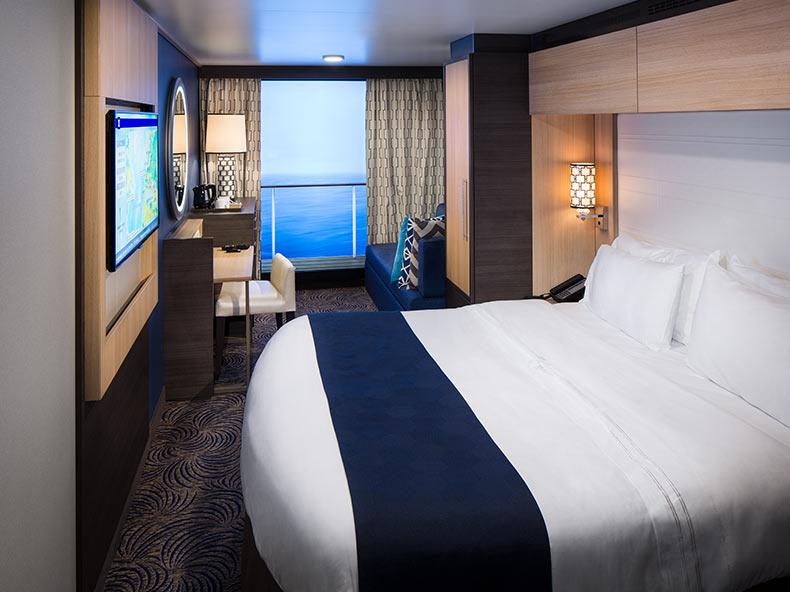 Spectrum of the Seas  Interior / Interior with Virtual Balcony