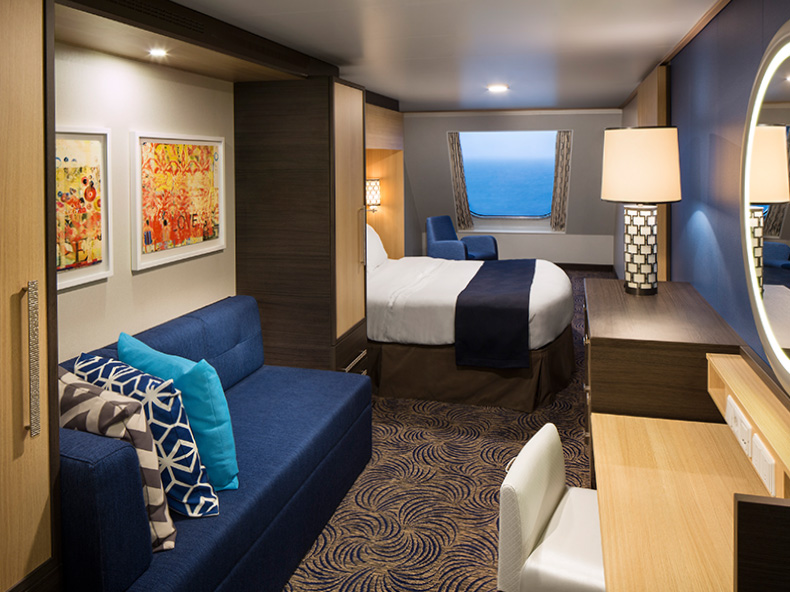 Spectrum of the Seas  Spacious Ocean View