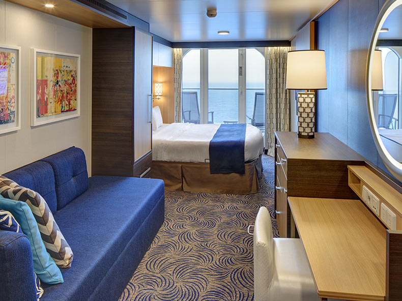 Spectrum of the Seas  Ocean View Balcony