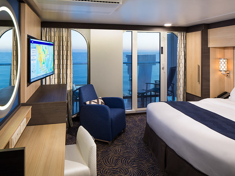 Spectrum of the Seas  Ocean View with Large Balcony