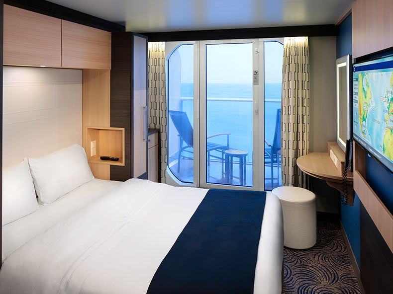 Spectrum of the Seas  Studio Ocean View Balcony