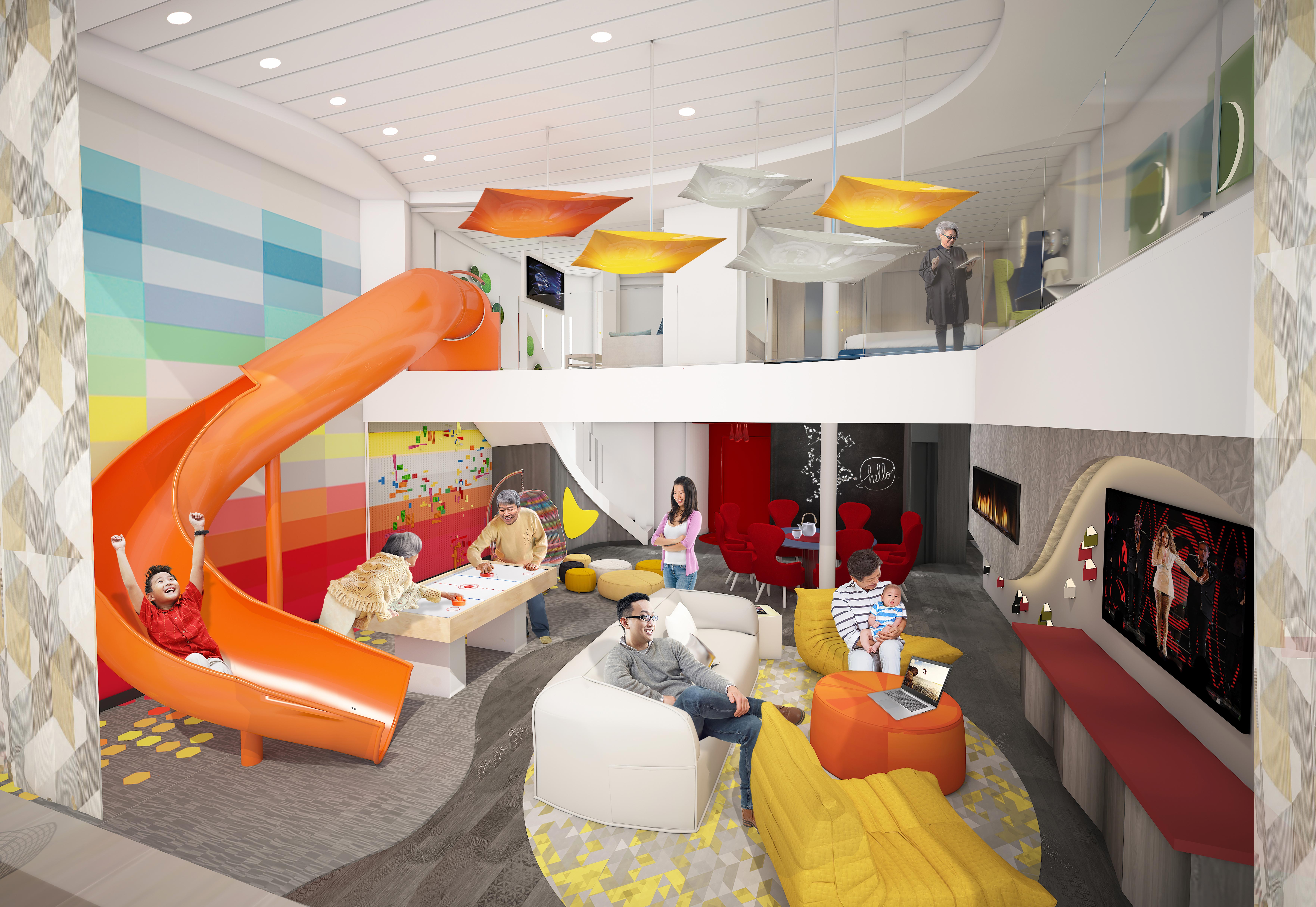 Spectrum of the Seas  Ultimate Family Suite