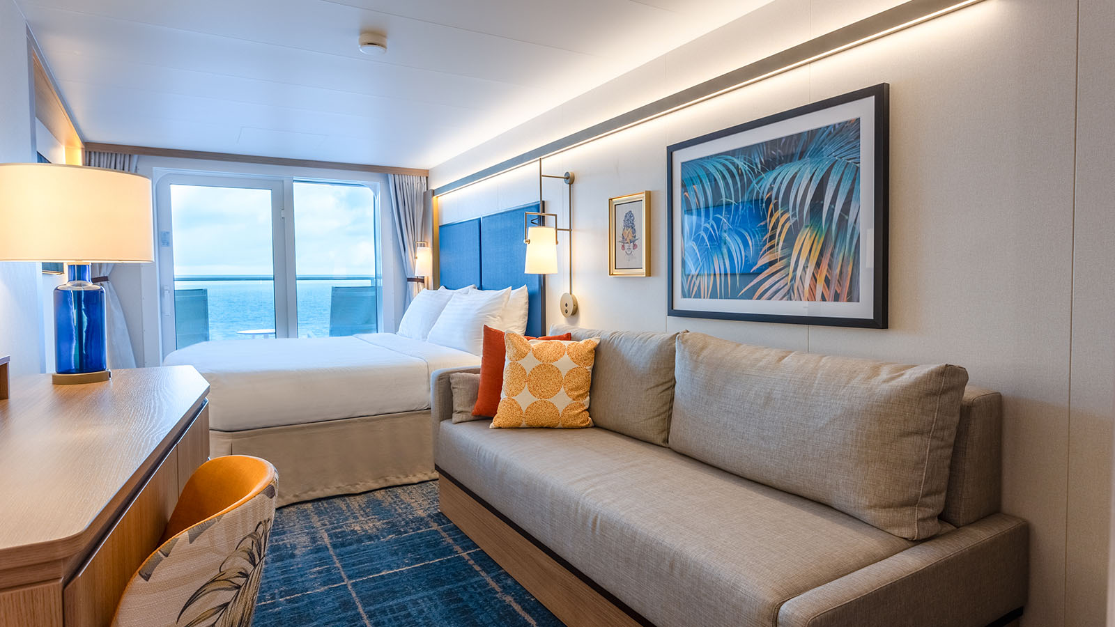 Star of the Seas Ocean View Balcony