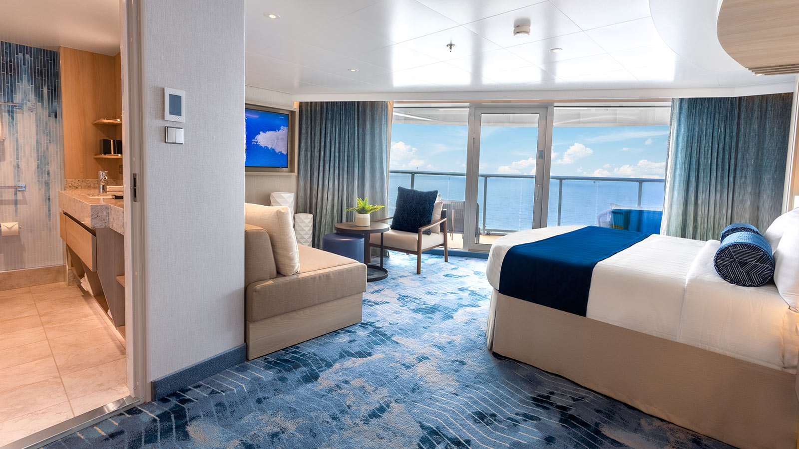 Star of the Seas Sunset Corner Suite