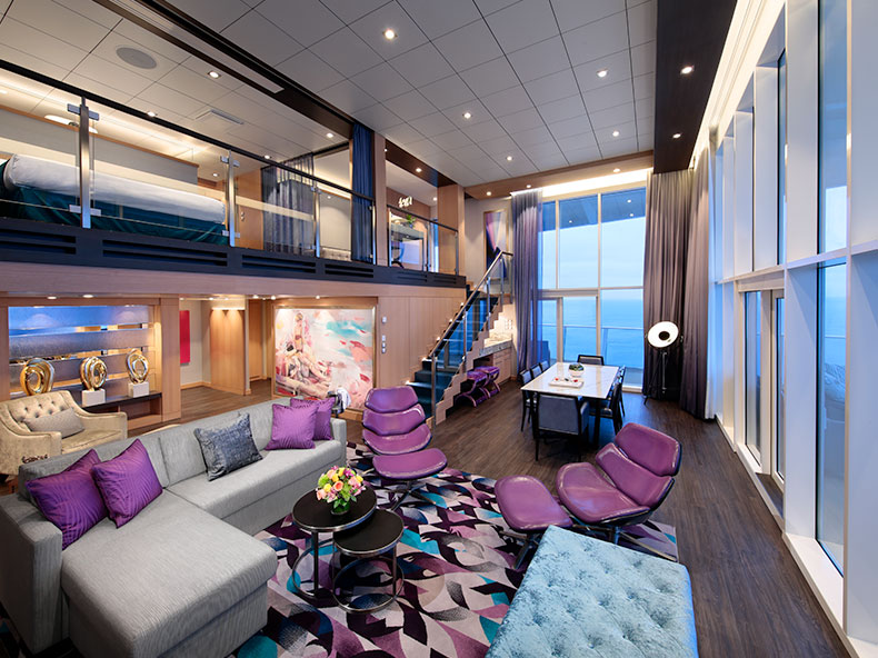 Symphony of the Seas Royal Loft Suite