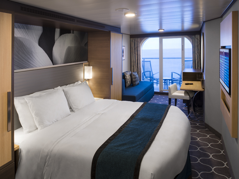 Symphony of the Seas Ocean View Balcony