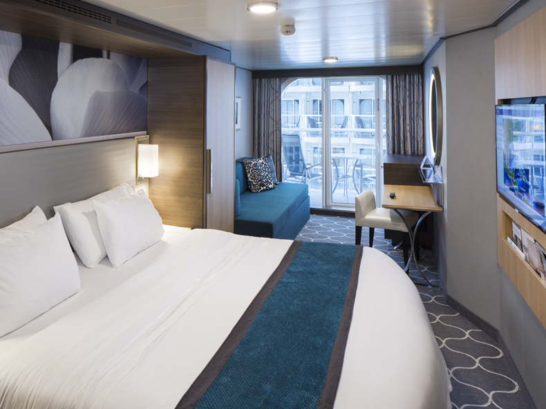 Symphony of the Seas Boardwalk View Balcony