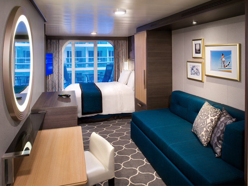 Symphony of the Seas Central Park View Balcony