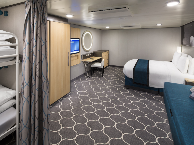 Symphony of the Seas Spacious Interior