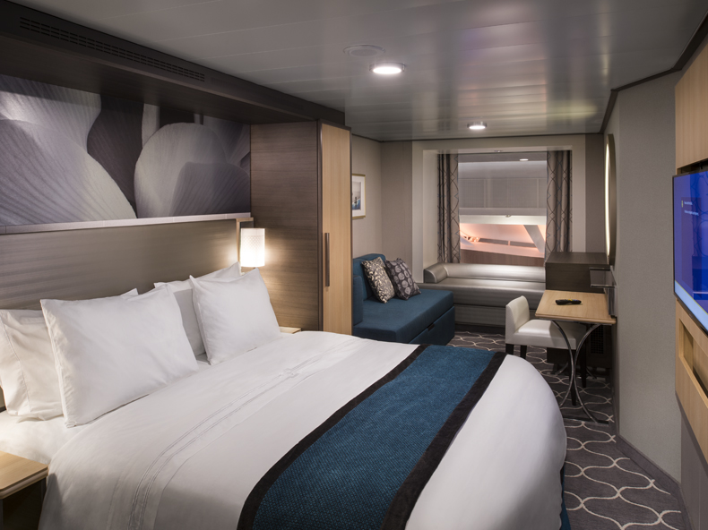 Symphony of the Seas Promenade View Interior