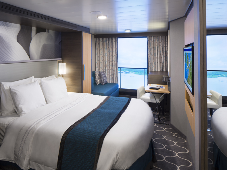 Symphony of the Seas Interior with Virtual Balcony