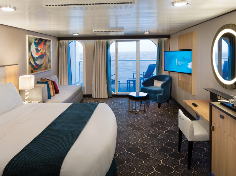 Symphony of the Seas Sky Junior Suite