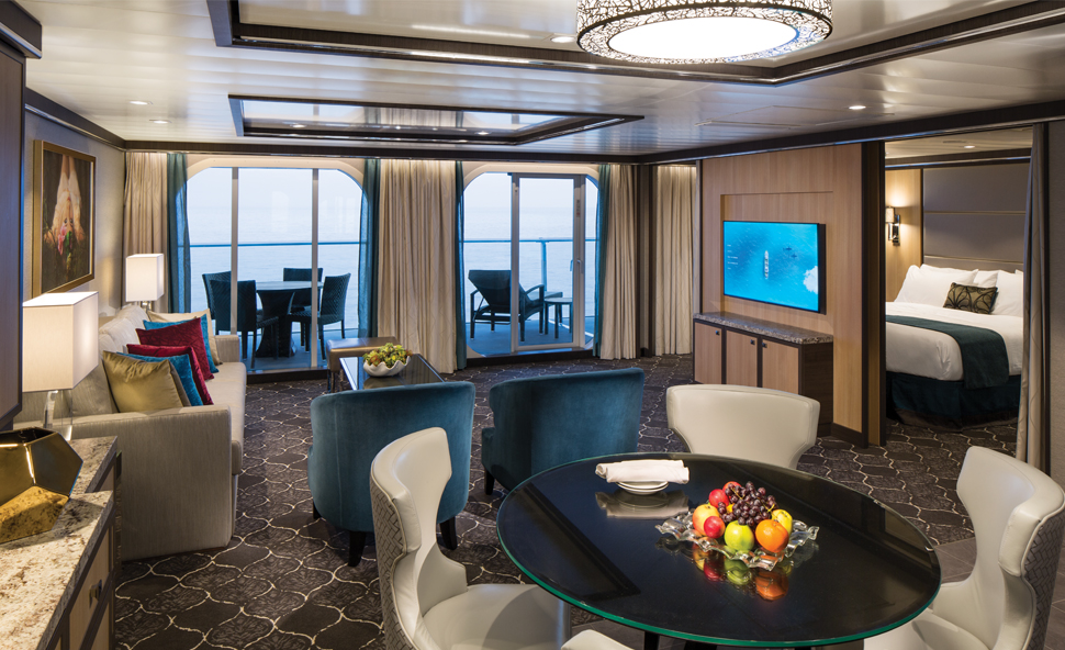 Symphony of the Seas Owner's Suite - 1 Bedroom