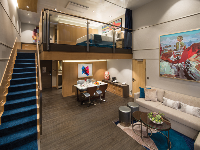 Symphony of the Seas Star Loft Suite