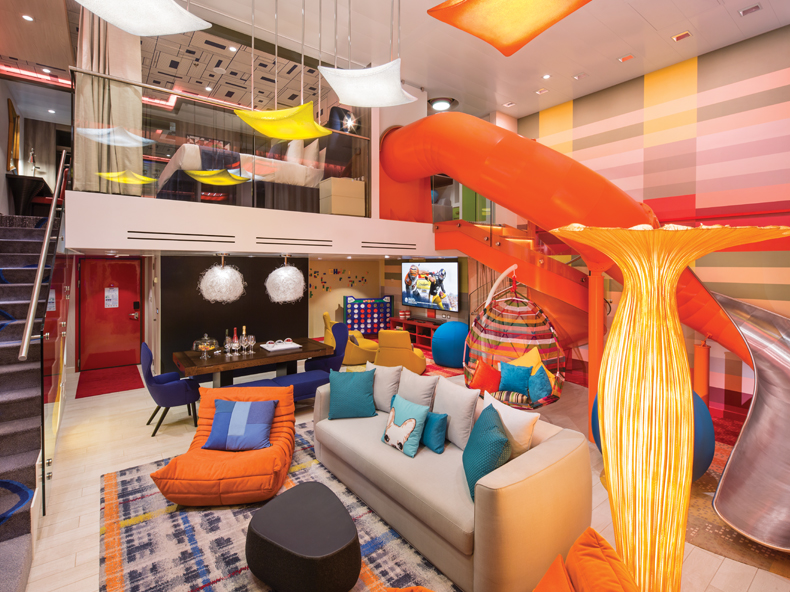 Symphony of the Seas Ultimate Family Suite