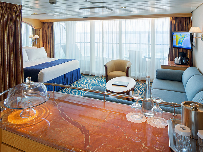 Vision of the Seas Grand Suite - 1 Bedroom