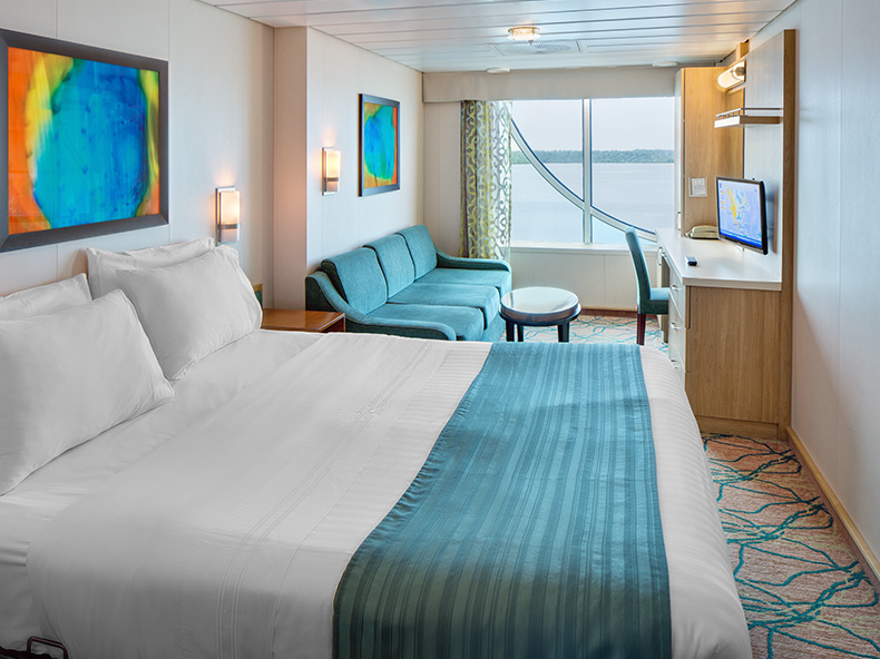 Vision of the Seas Spacious Ocean View