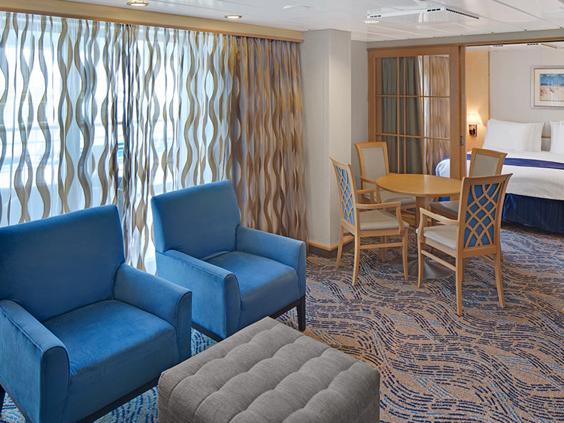 Voyager of the Seas Grand Suite - 2 Bedroom