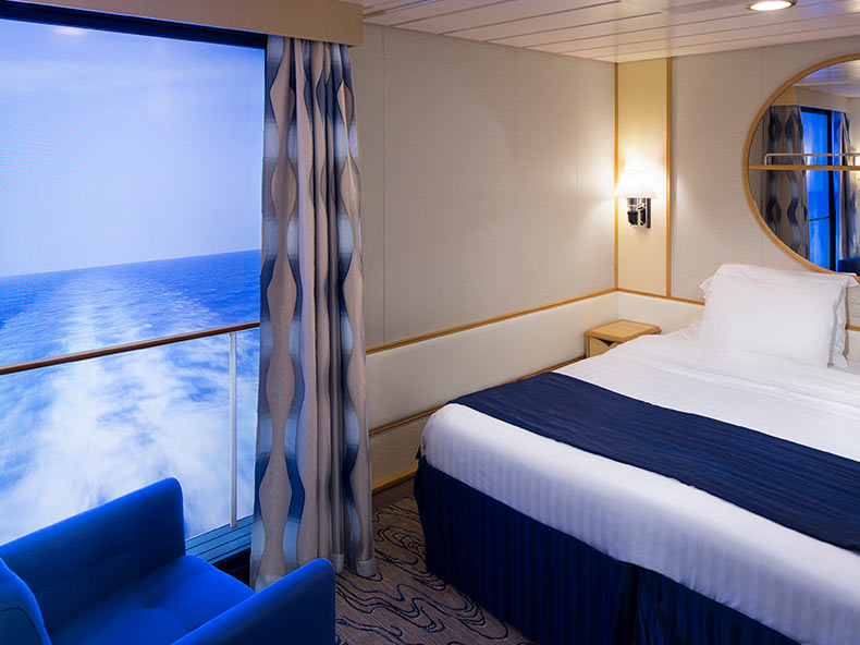 Voyager of the Seas Interior with Virtual Balcony