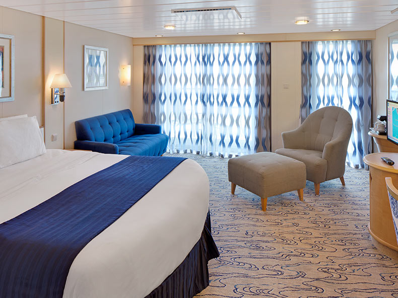 Voyager of the Seas Sunset Junior Suite